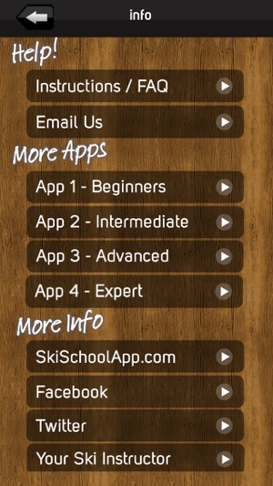 SkiSchoolAdvancediPhone版截图5