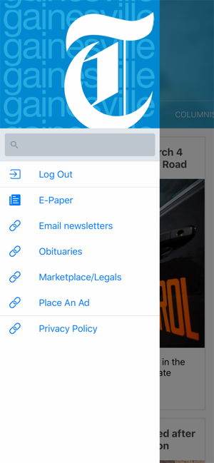 GainesvilleTimesiPhone版截图5