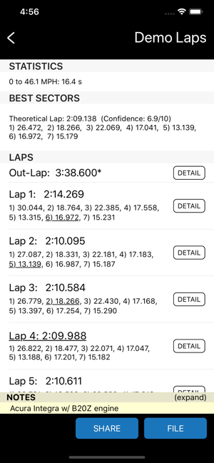 TrackAddictProiPhone版截图3