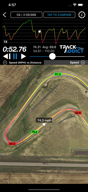 TrackAddictProiPhone版截图2