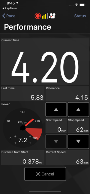 Harry'sLapTimerGrandPrixiPhone版截图7