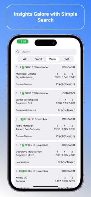 AIBettingPredictioniPhone版截图3