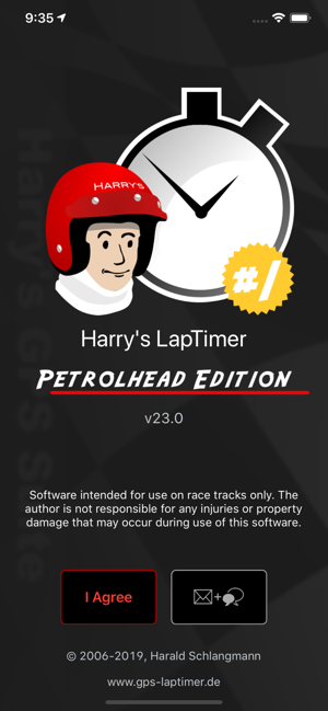 Harry'sLapTimerPetrolheadiPhone版截图1