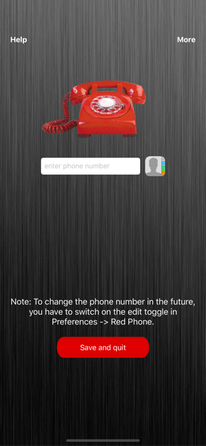 RedPhoneiPhone版截图1