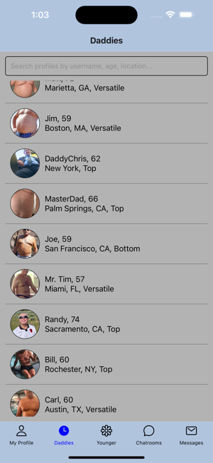 GayDaddiesChatiPhone版截图5