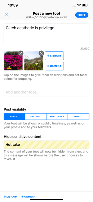 Toot!forMastodoniPhone版截图4