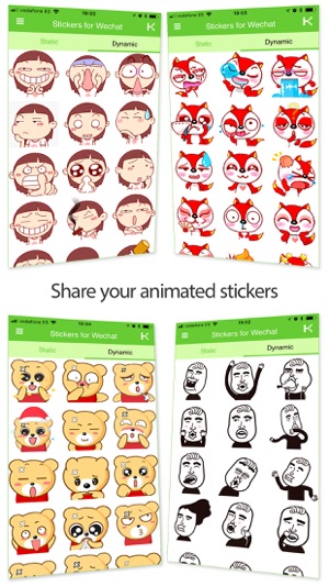 StickersforWeChatiPhone版截图2