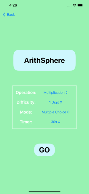 ArithSphereiPhone版截图2