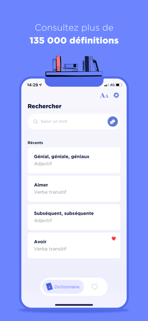 DictionnaireLaroussefrançaisiPhone版截图3