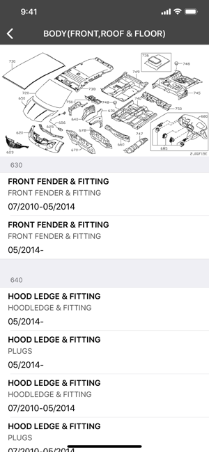 CarPartsforNissaniPhone版截图3