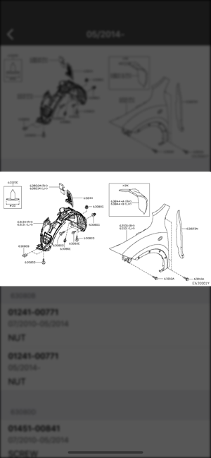 CarPartsforNissaniPhone版截图2