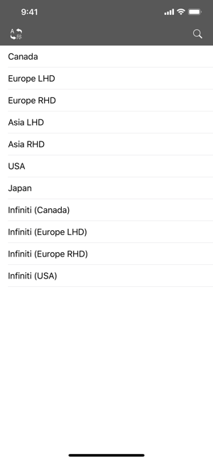 CarPartsforNissaniPhone版截图4