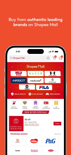 ShopeeiPhone版截图4