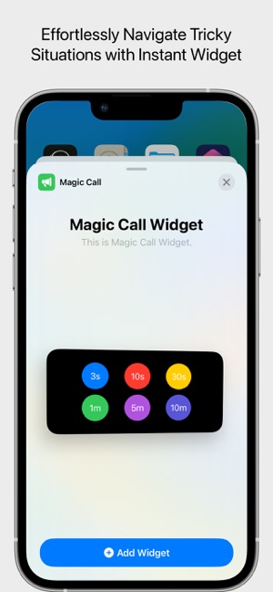 MagicCallPro:模拟通话iPhone版截图3