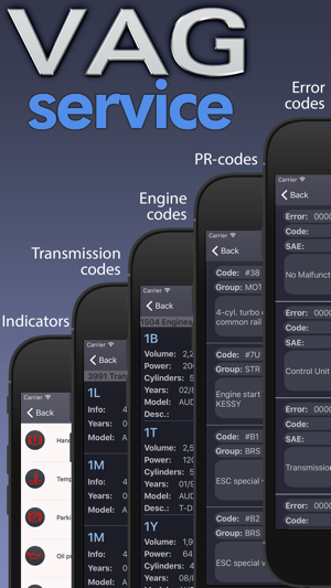 VAGserviceiPhone版截图1