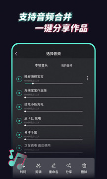 音频提取管家鸿蒙版截图4