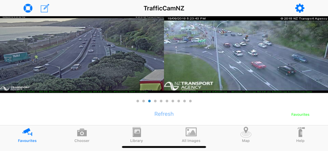 TrafficCamNZiPhone版截图3