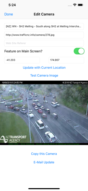 TrafficCamNZiPhone版截图6