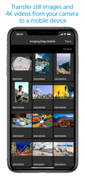 ImagingEdgeMobileiPhone版截图1