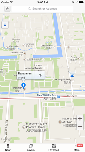 GoodMapsiPhone版截图1