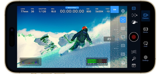 BlackmagicCameraiPhone版截图3