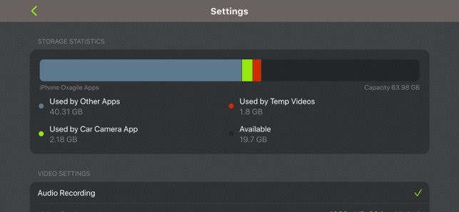 CarCameraDVR.PROiPhone版截图3