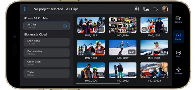 BlackmagicCameraiPhone版截图6