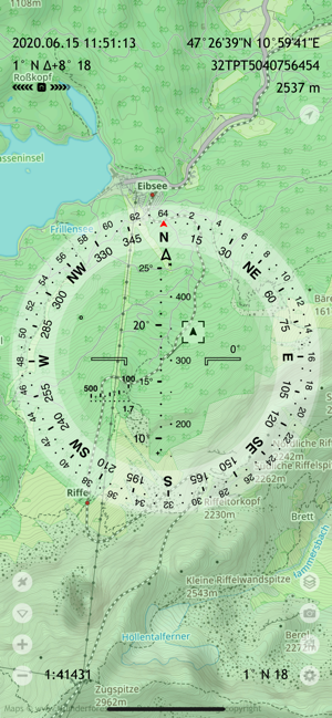 CommanderCompassiPhone版截图4