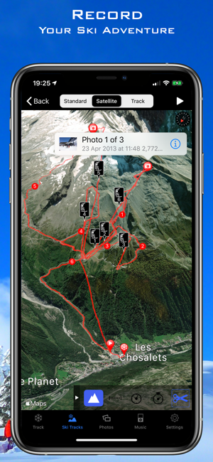 SkiTracksiPhone版截图2