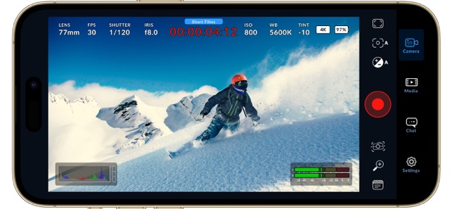 BlackmagicCameraiPhone版截图1