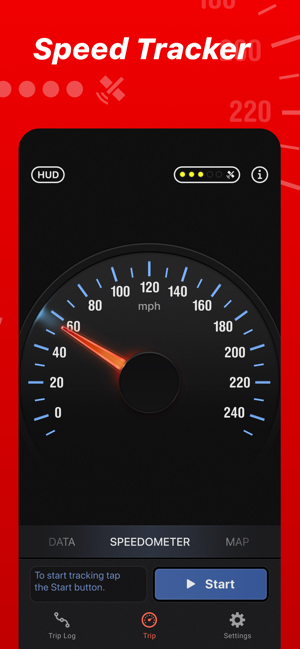 SpeedTracker.ProiPhone版截图2