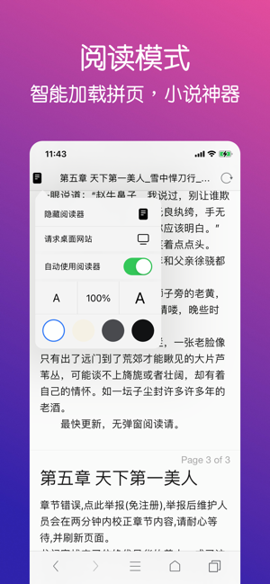 R浏览器ProiPhone版截图10