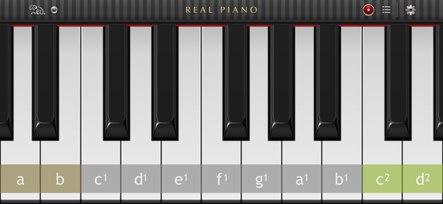 RealPiano™ClassiciPhone版截图2