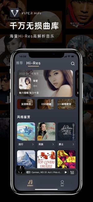 VIPERHiFiiPhone版截图2