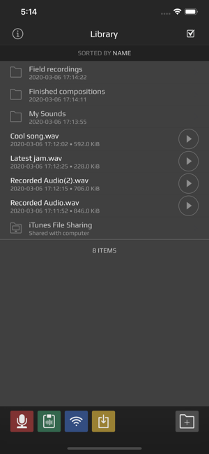 AudioShareiPhone版截图1