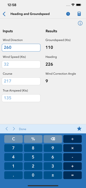 Sporty'sE6BFlightComputeriPhone版截图2