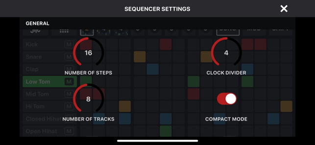 OCTACHRONMIDIDrumSequenceriPhone版截图8