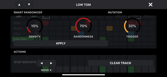 OCTACHRONMIDIDrumSequenceriPhone版截图5