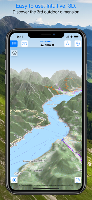 Maps3DPROiPhone版截图1