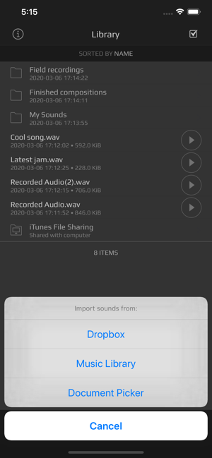 AudioShareiPhone版截图6