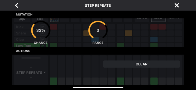 OCTACHRONMIDIDrumSequenceriPhone版截图6