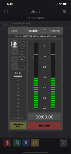 AudioShareiPhone版截图3