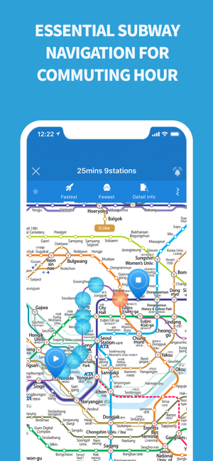 SubwayKoreaiPhone版截图5
