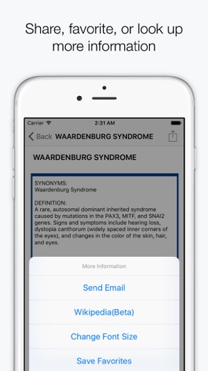 MedicalDictionaryandTerminology(AKAMedWords)iPhone版截图4