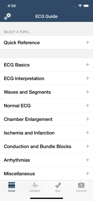 ECGGuideiPhone版截图2