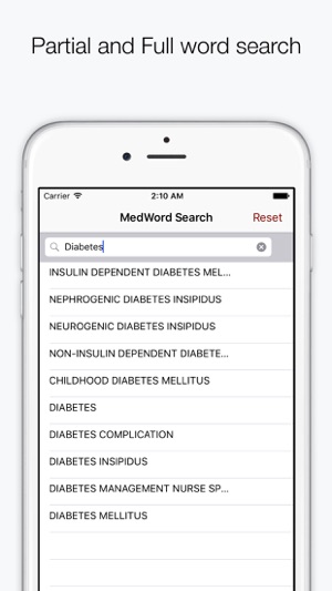 MedicalDictionaryandTerminology(AKAMedWords)iPhone版截图3