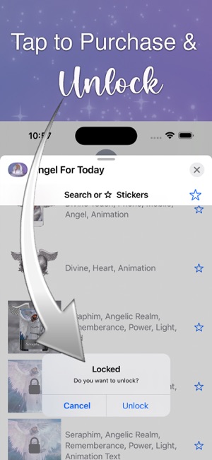 AngelforTodayStickerPackiPhone版截图5