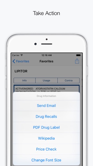 Drugs&MedicationsiPhone版截图4