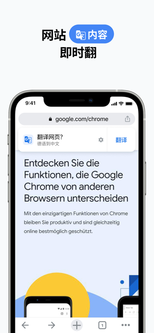 GoogleChromeiPhone版截图3