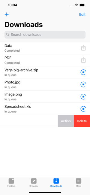 BrowserandDocumentsPlusiPhone版截图2